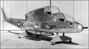 Bell D-255
attack helicopter prototype