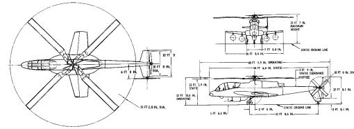 Lockheed AH-56A Cheyene
american attack helicopter