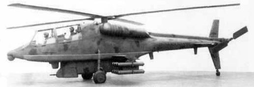 Lockheed CL-1700
AAH proposal
attack helicopter prototype