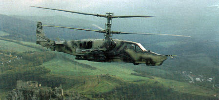 Kamov Ka-50N 018
soviet attack helicopter