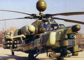 Mil Mi-28N
russian attack helicopter