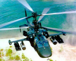 Kamov Ka-52 Aligator
russia new attack helicopter