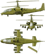 Kamov IAI Ka-50-2
turkey Atak proposal