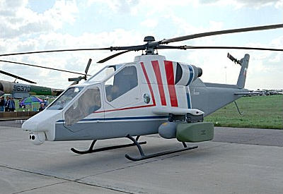 Kazan military Ansat helicopter