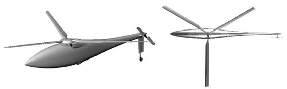 Frontier Systems A160 Hummingbird Warrior unmanned helicopter UAV