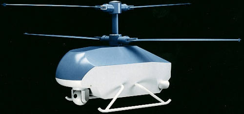 Dornier Seamos VTUAV UAV VTOL unmanned helicopter