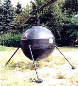 Kamov Ka-137 unmanned helicopter