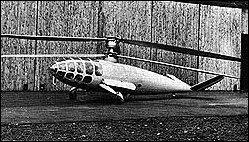 Rene Dorand G II 2 Gyroplane helicopter