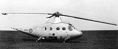 Hunting Percival P.74 experimental british helicopter