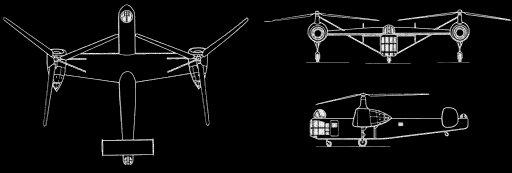 Bratukhin B-10 soviet helicopter