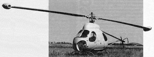 Mil V-7 experimental jet soviet helicopter Kamov V-250