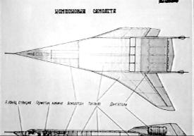 Bartini A-57 heavy sea bomber hydroplan 