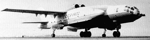 Berijev Bartini VVA-14 amphibious plane