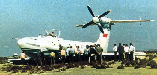 Alexeev SM-6 ekranoplan