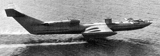 Alexeev KM-8 ekranoplan