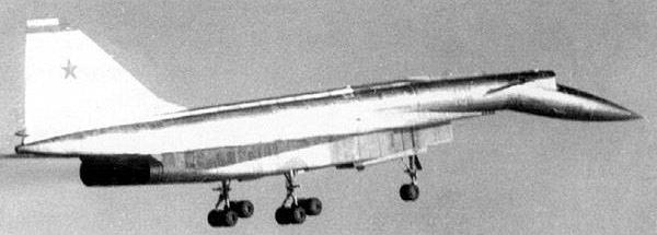Sukhoi Suchoj T-4 100 Sotka supersonic experimental  bomber