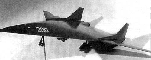 Sukhoi T-4MS 200 bomber