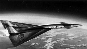 North American B-70 bomber USAF