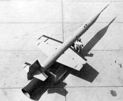 Lockheed X-7 ramjet