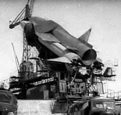 Lavochkine La-350 Burja
soviet intercontinental missile with ramjet engine