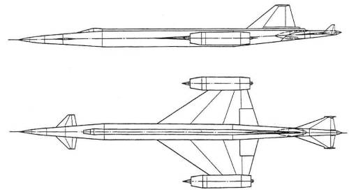 Tsybin RS bomber
ramjet propulsion