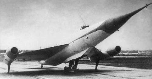 Tsybin NM-1 reconnaissance plane