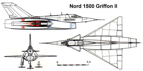 Nord 1500 Griffon II 2
Claude Flamand ramjet engine
