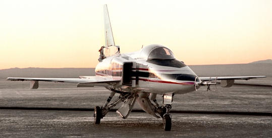 Grumman X-29A negative swept wing demonstrator NASA USAF