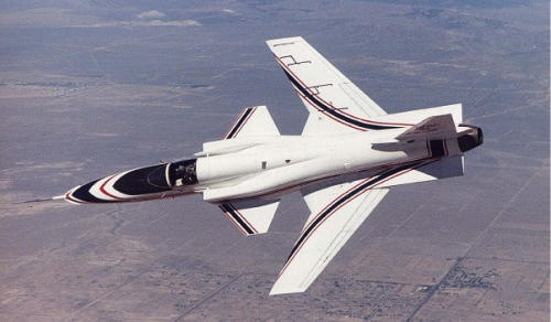 Grumman Model 712 X-29A X-plane