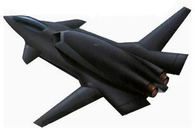Northrop Switchblade plane aircraft advanced stealth concept