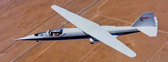 NASA AD-1
oblique wing