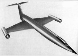 Lockheed CL-400 Suntan project hydrogen