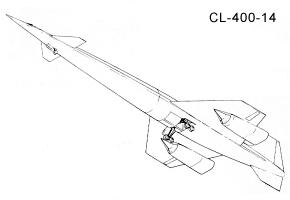 Lockheed CL-400 project hydrogen