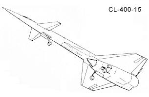 Lockheed CL-400 concept hydrogen engine