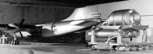 Convair X-6 ANP nuclear propulsion experimental