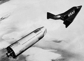 X-20 X-plane experimental Dynasoar Dynamic Soaring Boeing military spaceplane USAF