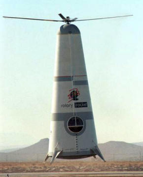 Rotary Rocket ATV Roton prototype reusable space ship