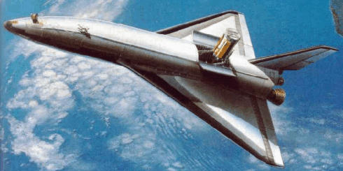 Boeing RASV Science dawn realm SSTO space shuttle