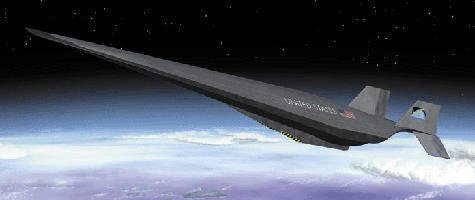 USAF DARPA HCV hypersonic cruise vehicle military space plane bomber