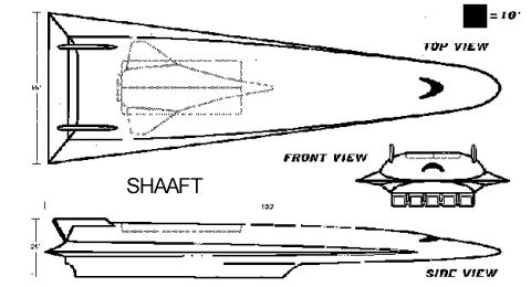 SHAAFT supersonic hypersonic attack aircraft USAF study space plane vehicle 