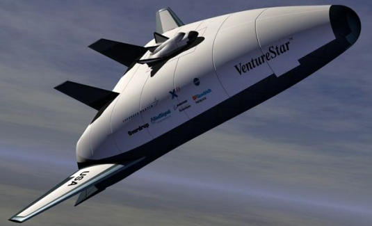 NASA HL-20 HL-42 space plane vehicle Venture Star booster