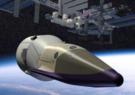 Lockheed CEV crew exploration vehicle NASA spacecraft reusable