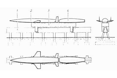 Sänger Bredt Silverbird reusable stratospheric manned bomber space hypersonic nacistic plane aircraft