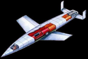 Sänger Amerika Bomber space plane reusable bomber
inside view