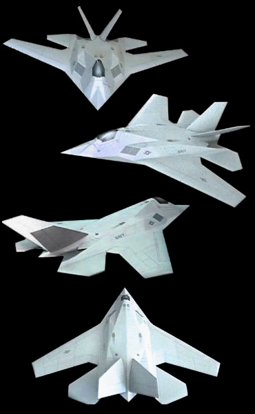 Lockheed A/F-117X stealth aircraft Sea Hawk proposal U. S. Navy secret Skunk Works