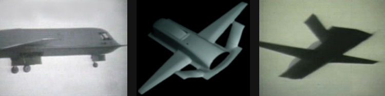 Northrop Tacit Blue stealth stealthy platform experimental secret demonstrator reconnaissance aircraft plane
