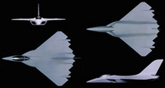 General Dynamic ATF proposal final fighter stealth USAF