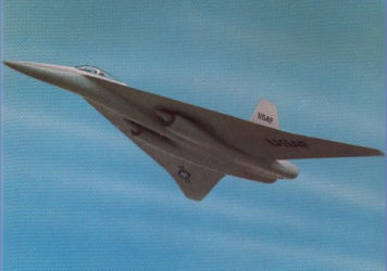 McDonnell Douglas F-15XX ATF advanced technology fighter alternative proposal high speed