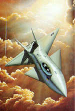 Lockheed Advanced Technology Fighter delta canard