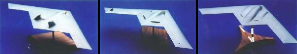 Northrop Boeing LTV Senior Ice advanced technology bomber stealth
ATB proposal study N-14